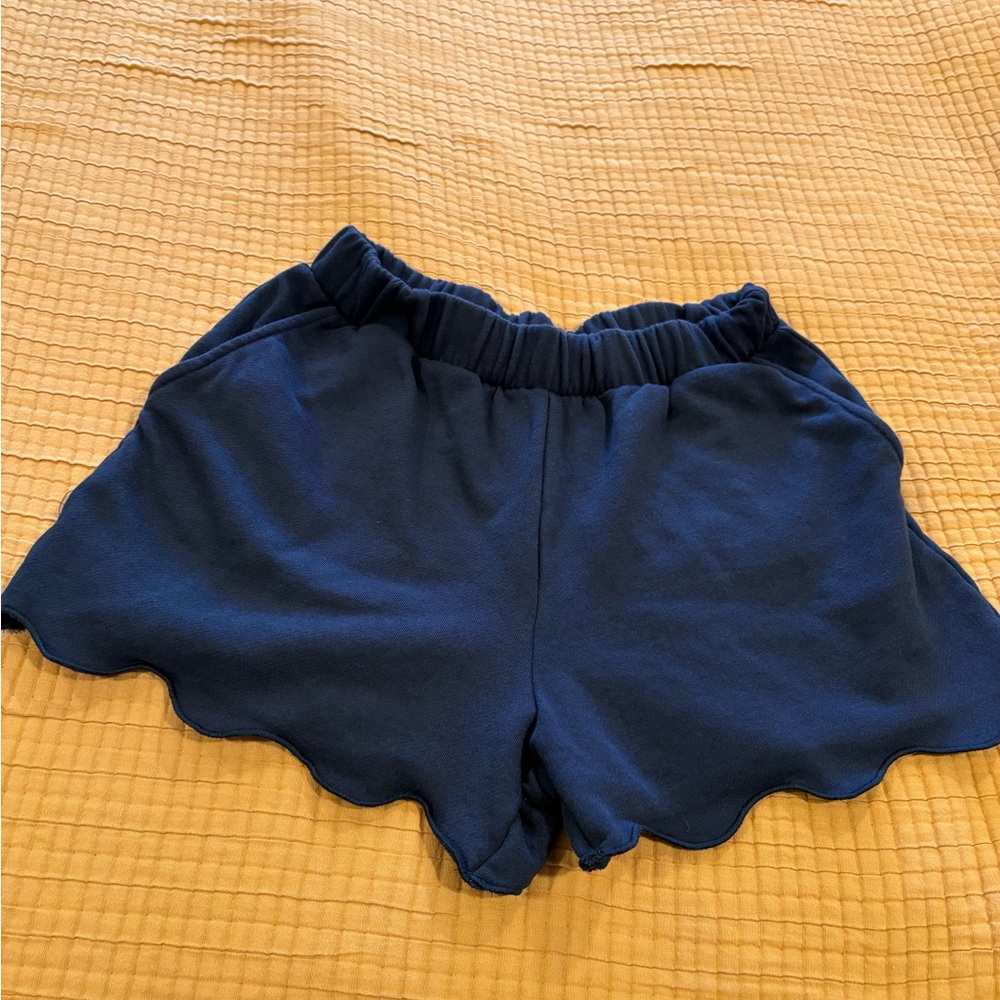Splendid Dark Blue Knit Shorts